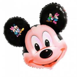Balon folie figurina cap mickey mouse, 70 x44 cm