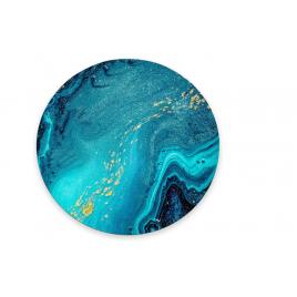 Mousepad abstract albastru, 20 x 20 cm, creative rey®