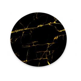 Mousepad negru cu model auriu 20 x 20 cm, creative rey®