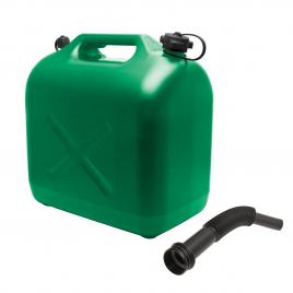 Canistra de combustibil - plastic - 20 l - verde