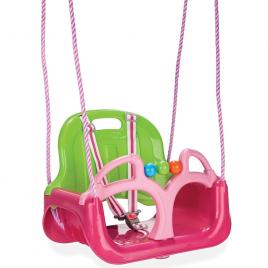 Leagan pentru copii pilsan samba swing pink