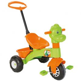 Tricicleta pilsan dino green cu maner