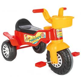 Tricicleta pilsan rainbow red
