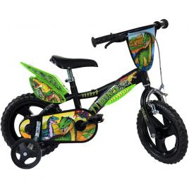 Bicicleta copii dino bikes 12' dinosaur
