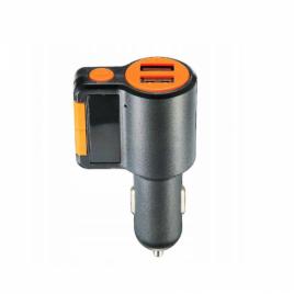 Car kit bluetooth, modulator fm, dual usb