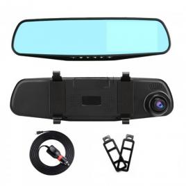 Oglinda auto full hd cu camera, unghi larg de filmare