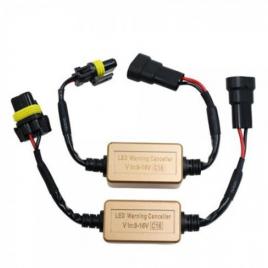 Anulatoare c16 h8/ h9/ h11 canbus, eroare bec ars pt xenon