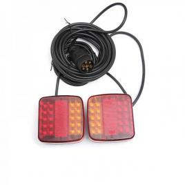 Set stopuri led remorca, magnetic, priza si cablu 7.5m