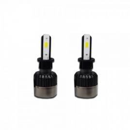 Set 2 becuri led auto r6, 180w/set, 4000lm, 6000k, slot h3