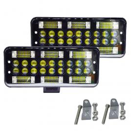 Set 2 proiectoare led, 199w per proiector, 2 faze
