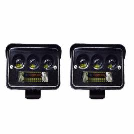 Set 2 proiectoare led, 78w