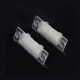 Set 2 x lampi numar led volkswagen, skoda