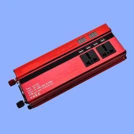 Invertor 2000w, 4 usb, 3 iesiri, 24v