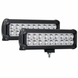 Set 2 proiectoare 54w, 18 led
