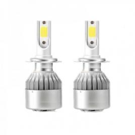 Set 2 x lampa led, c6 h3, 36w/led, 3800lm/led