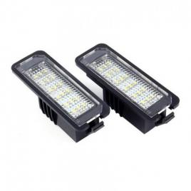 Set 2 x lampi led iluminare numar h02008, canbus, vw/skoda/seat