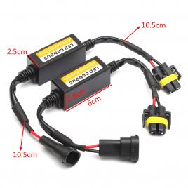 Set 2 x anulatori eroare canbus h8/h9/h11