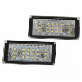 Set lampi iluminare numar led bmw e46 2d/m3