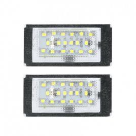 Set lampi iluminare numar led bmw e46