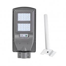 Lampa solara 60w cu suport prindere, led smd