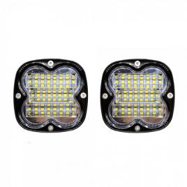 Set 2 x proiectoare auto led, 60w, 3600 lumeni