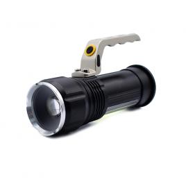 Lanterna de mana rl622, led, cob alb/rosu, 800lm