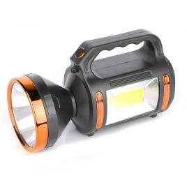 Lanterna de mana t925a, led/cob, usb, 10w