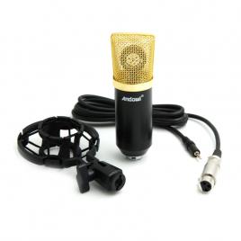 Microfon profesional andowl q mic3 pentru inregistrari