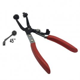 Cleste curbat 45 grade pentru coliere, 230mm
