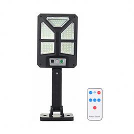 Lampa solara led, 92 smd, telecomanda, 100w, 6000k, ip65