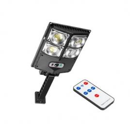 Lampa solara led smd cu telecomanda, 60w