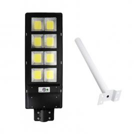 Lampa solara cu suport de prindere, led cob, 150w
