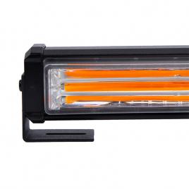 Proiector auto cu lumina de avertizare, 6 cob, 88 cm, 60w