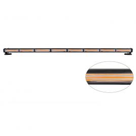 Proiector dublu auto lumina de avertizare, 16 cob, 120cm, 160w