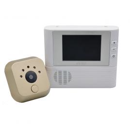 Vizor cu camera video, ecran lcd 2.8” si functie sonerie