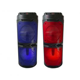 Boxa portabila zqs 6209, 60w p.m.p.o.