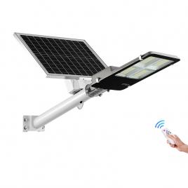 Lampa solara 200w cu telecomanda si suport prindere