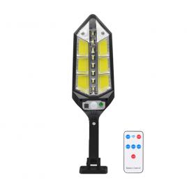 Lampa solara led, 48 cob, telecomanda, 20w