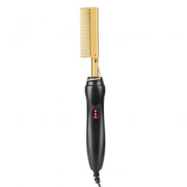 Pieptan electric pentru indreptarea parului, m633, 80w