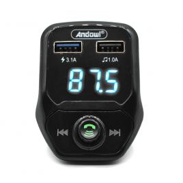 Modulator auto andowl c66, bt, fm, handsfree, usb