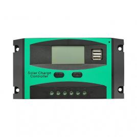 Controller tensiune pentru panou solar, 12/24v, 20a