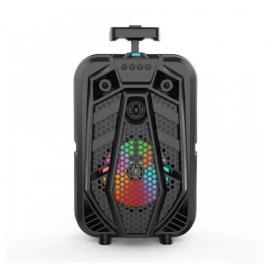 Boxa portabila tip troler zqs8133, bt, usb, 45w p.m.p.o.