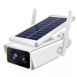 Camera de supraveghere cu panou solar, acumulatori, 2mp