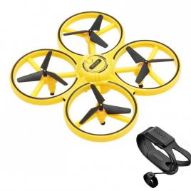 Drona andowl sky8 pentru copii, led, controlabila prin gesturi