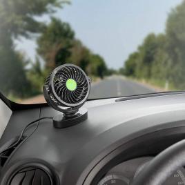 Mini ventilator auto, racire instanta, usb