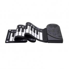 Orga flexibila usb, 49 clape, silicon, 83cm, jack 3.5mm