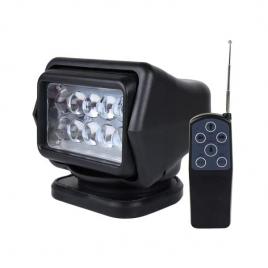 Proiector auto led, 30w, 10led, magnetic, telecomanda