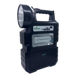 Sistem iluminare cl810, 3 becuri, boxa bt, radio
