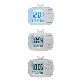 Ceas electronic tip tv, multifunctional, afisaj lcd, a045