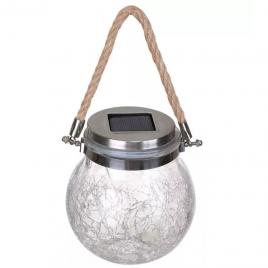 Lampa solara led decorativa, senzor, led rgb, qtl60